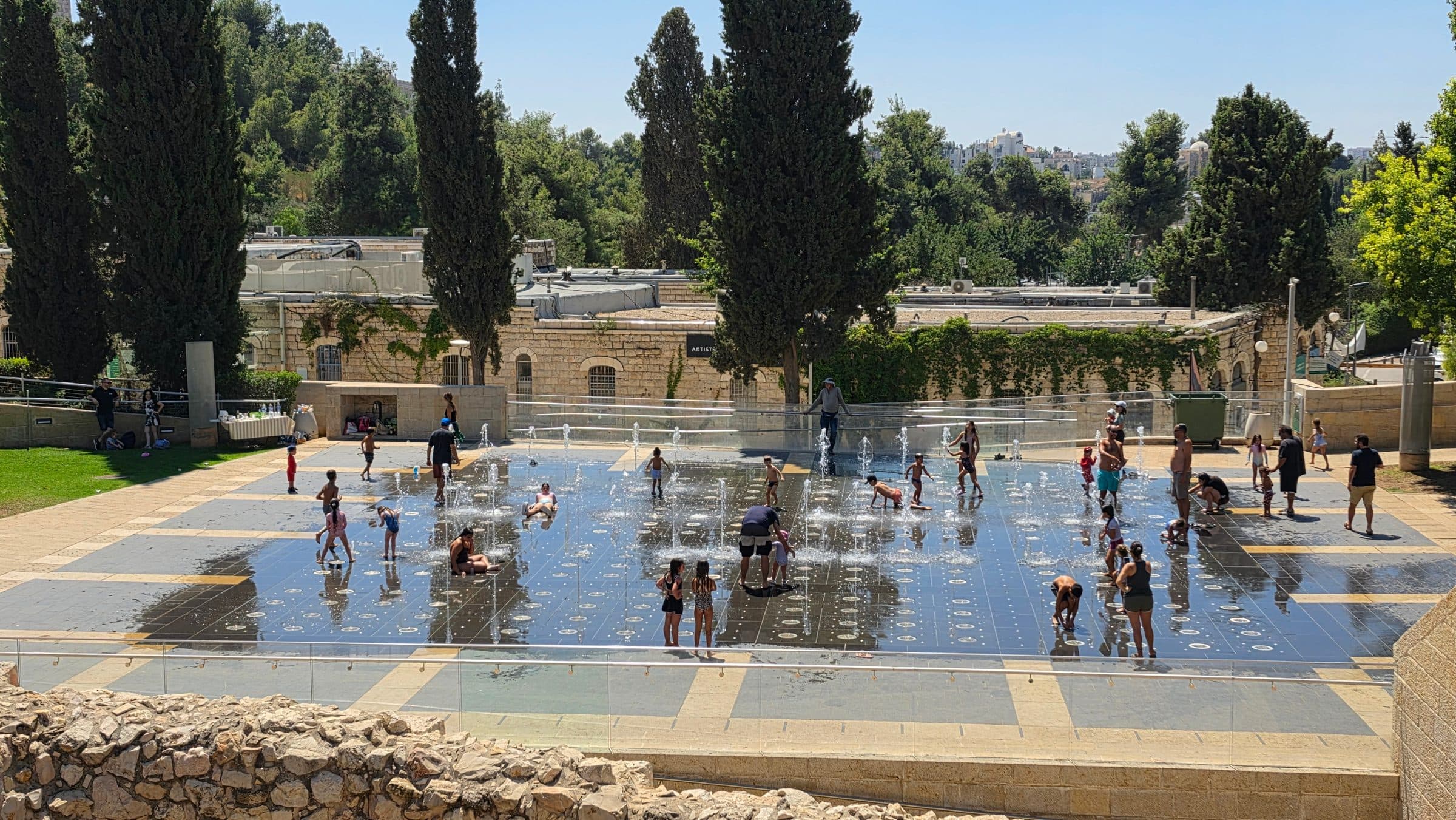 Teddy Park and the Musical Fountain