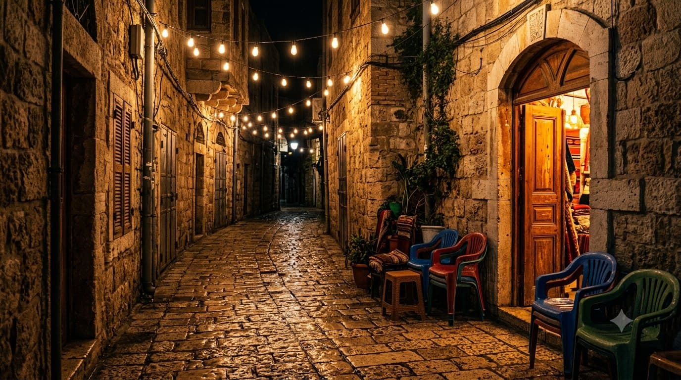 ירושלים בלילה: מה עושים אחרי השקיעה