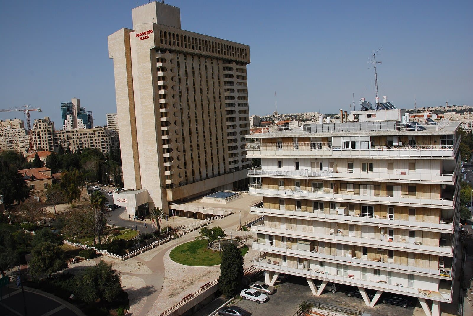 Leonardo Plaza Jerusalem