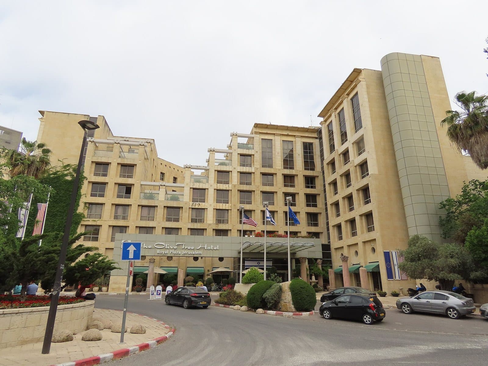 Olive Tree Hotel