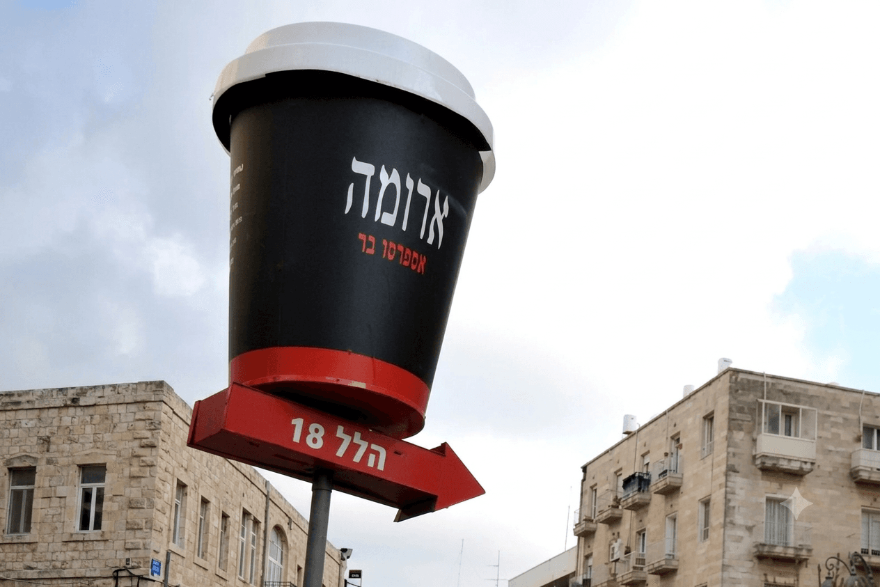 ארומה - סניף הלל