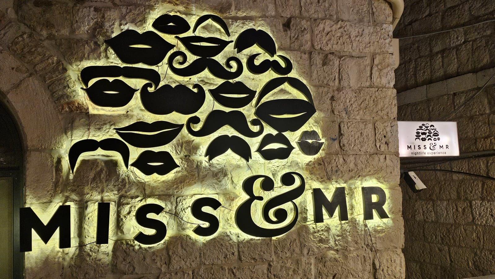 Miss & Mr