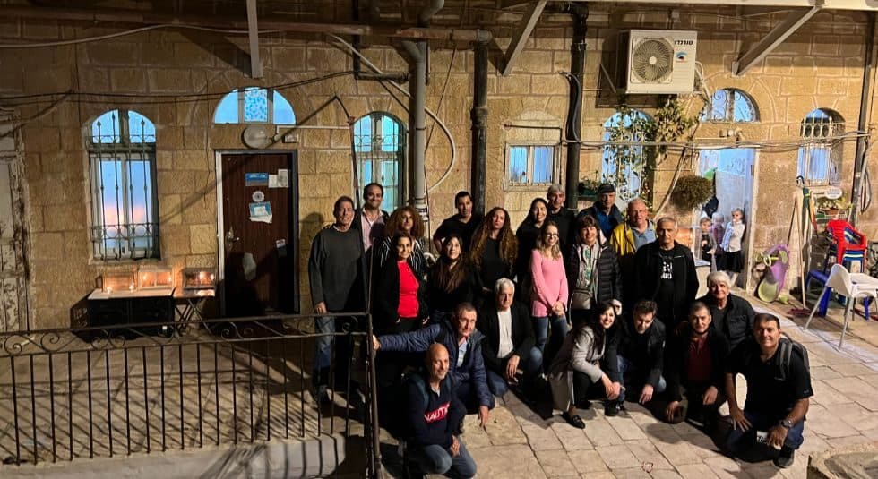 Hanukkah Menorahs Tour in the Neighborhoods — Jerusalem Outside the Box