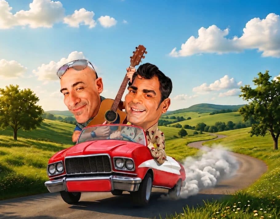 בול בפוני 2: ג׳קי לוי ועירן צנחני - דור ההמשך – פסטיבל הקומדיה