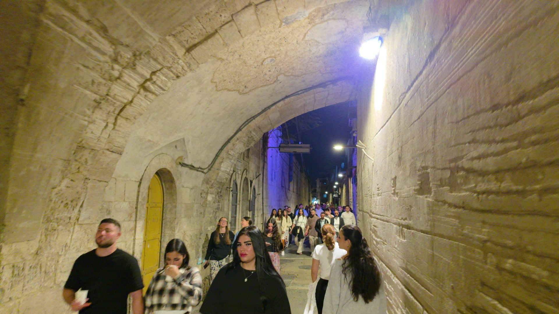 סליחות בסמטאות — סיור ברובע היהודי