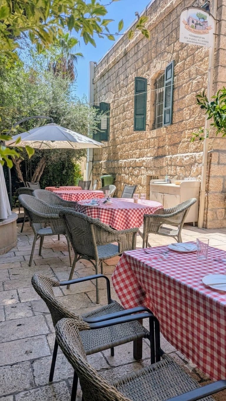 קידוש החג בבית הטמפלרי