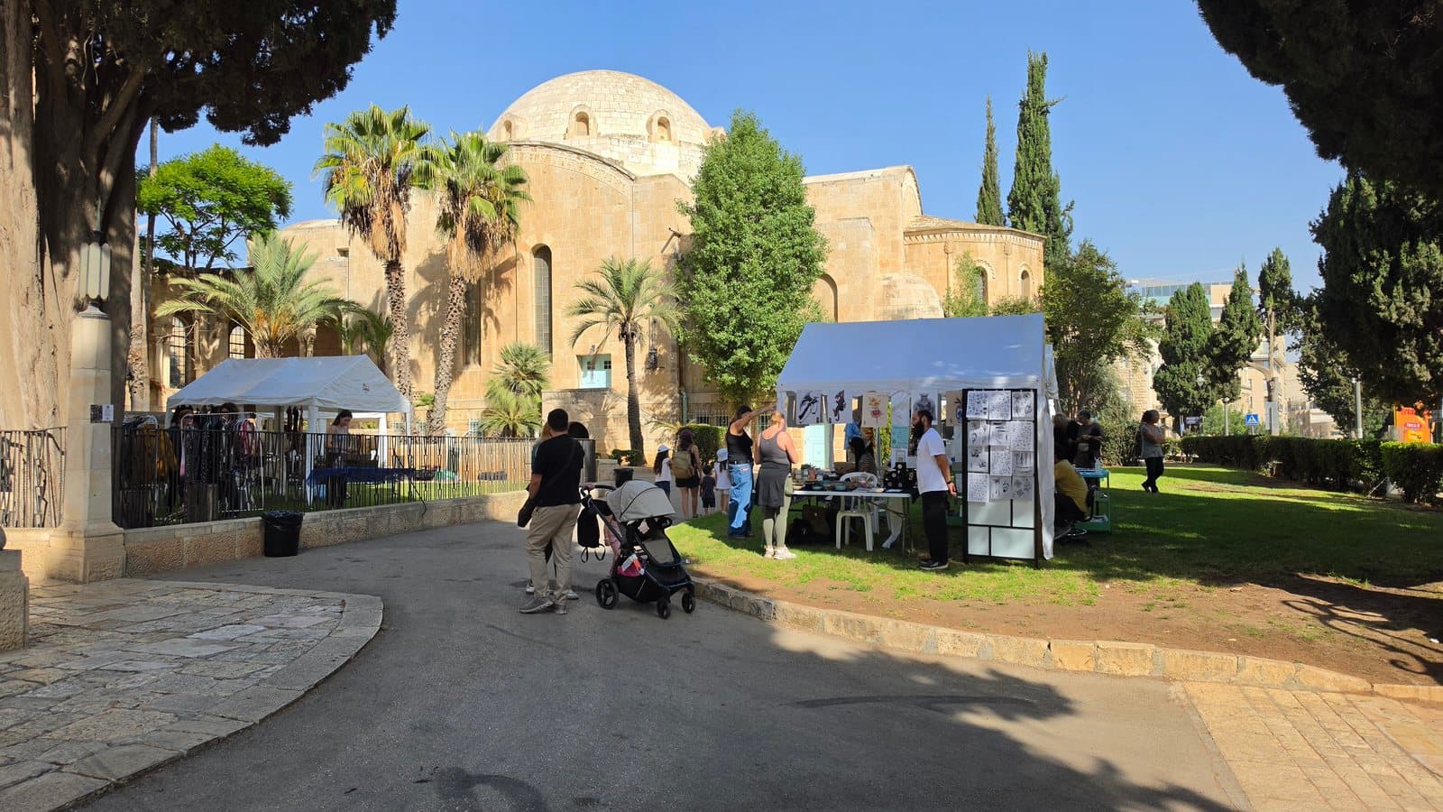 שבת Market בימקא — דוכני יוצרים, פעילות לילדים ויד שנייה