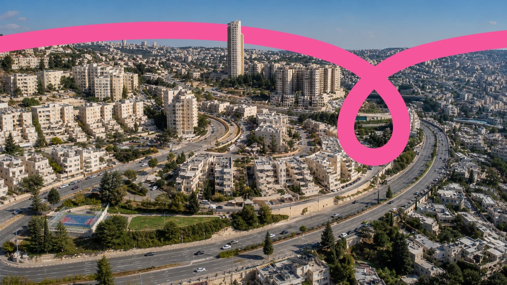 מעבר לדלת — ערב בבית משפחה ברמת שרת