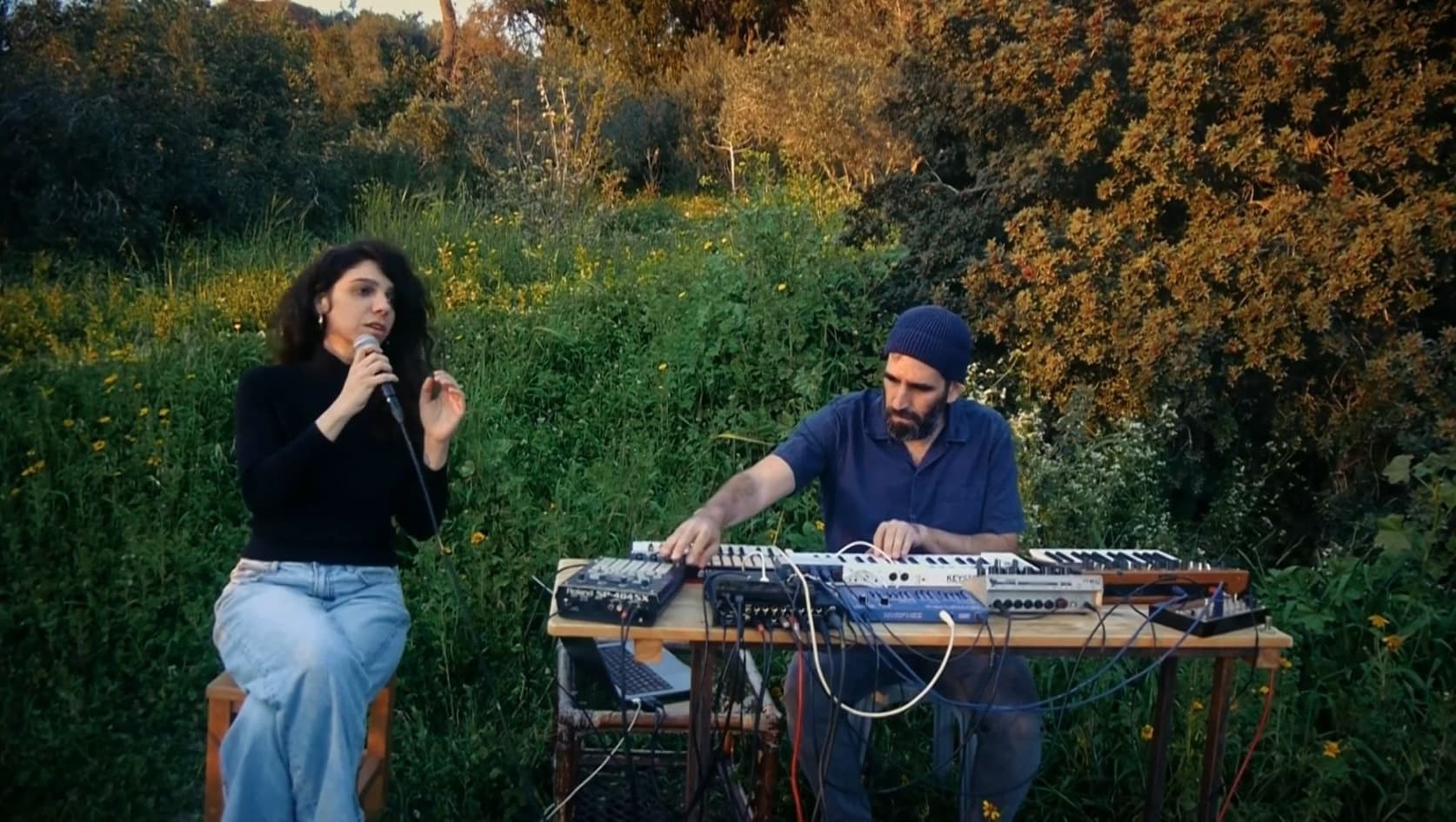שפת עולם - דניאלה תורג'מן ותומר ברוך | פסטיבל זיקוק