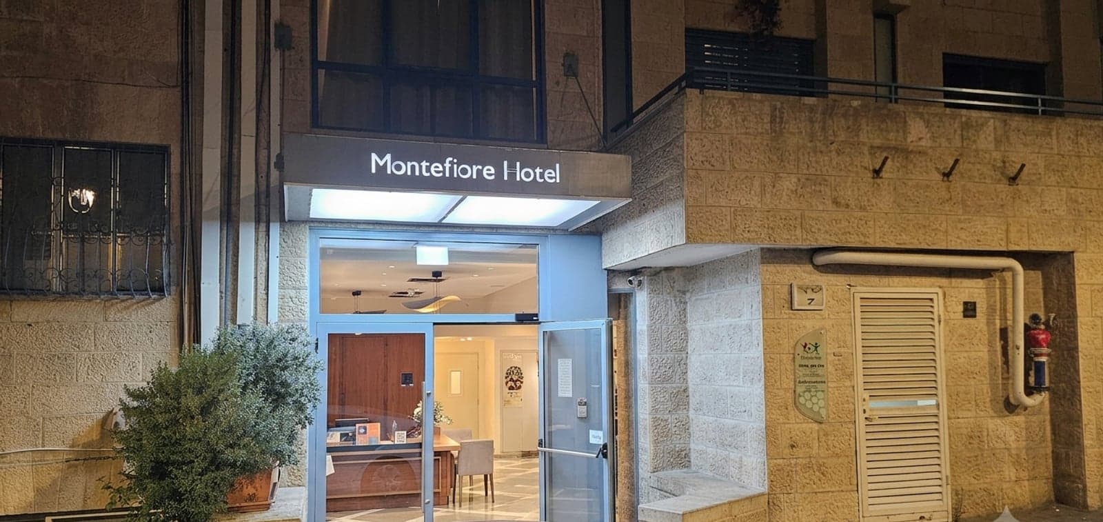 Montefiore Hotel Jerusalem