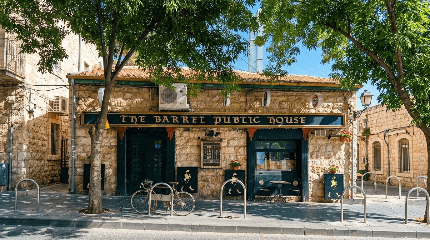 Barrel & The Tap