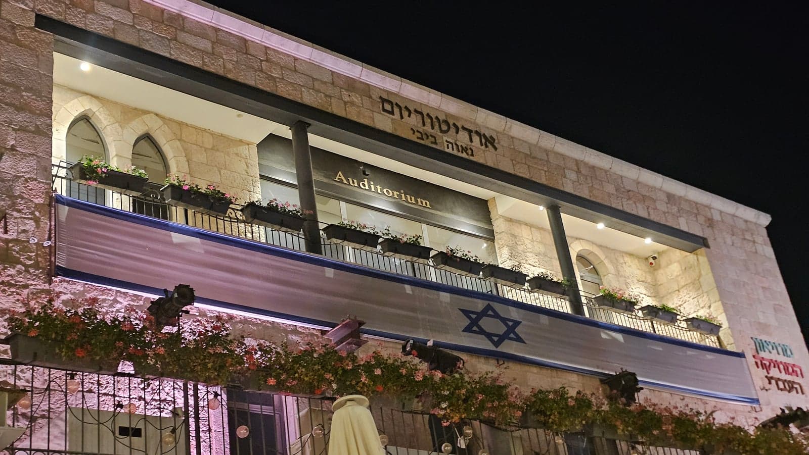 אודיטוריום נאוה ביבי